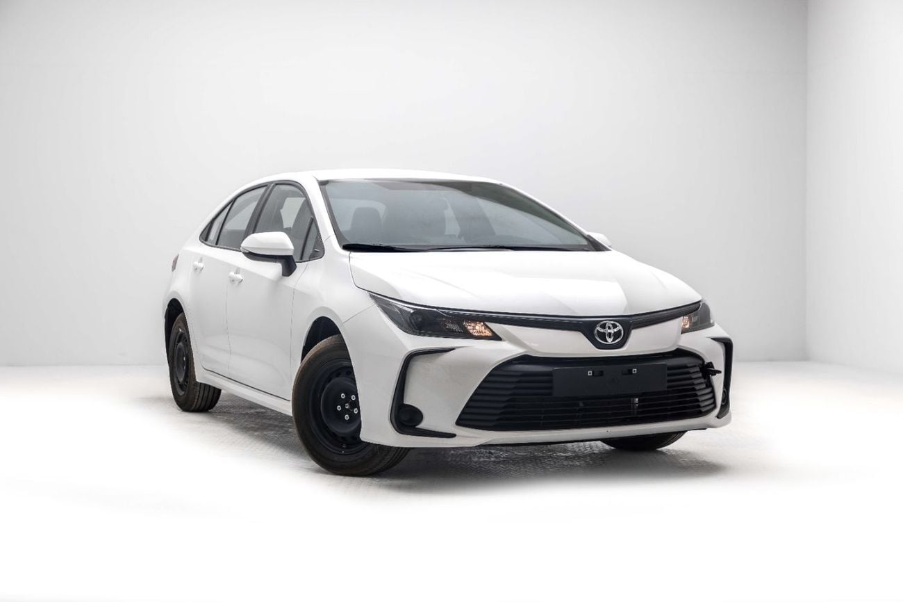Toyota Corolla XLI E 1.6L - Super White Inside Formage | Export Only