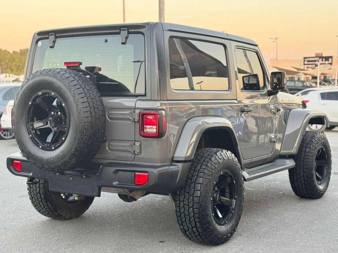 Jeep Wrangler SPORT Jeep wrangler V6 2door MY2019 GCC