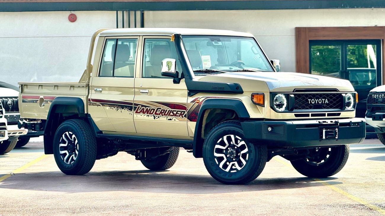 Toyota Land Cruiser 70 LC79 LX 2.8 DIESEL AT 4WD WINCH DIFFLOCK COOLBOX LEATHER SEATS 2026