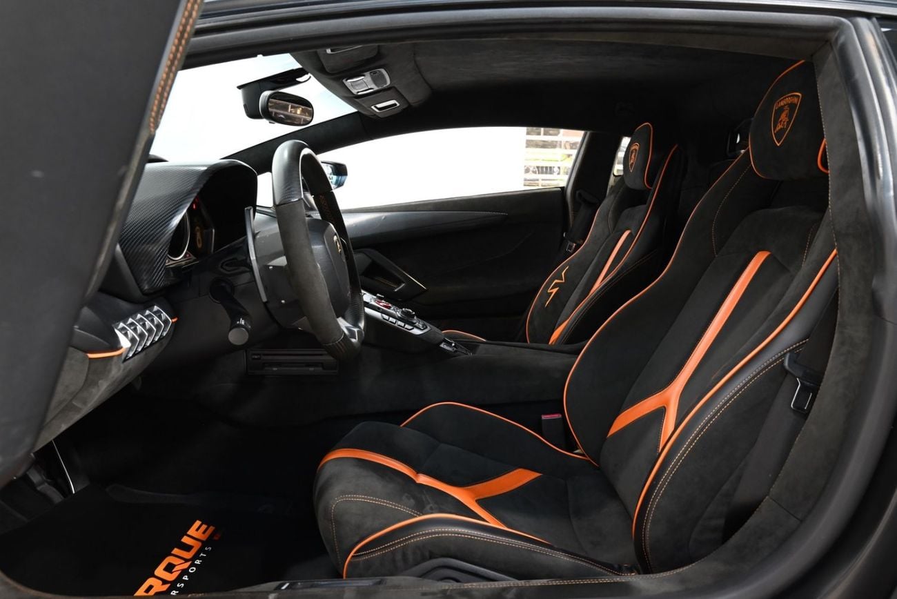 Lamborghini Aventador LP 750-4 Super veloce 2015 Lamborghini Aventador LP 750-4 Super veloce SV Kit, Full Service History, GCC
