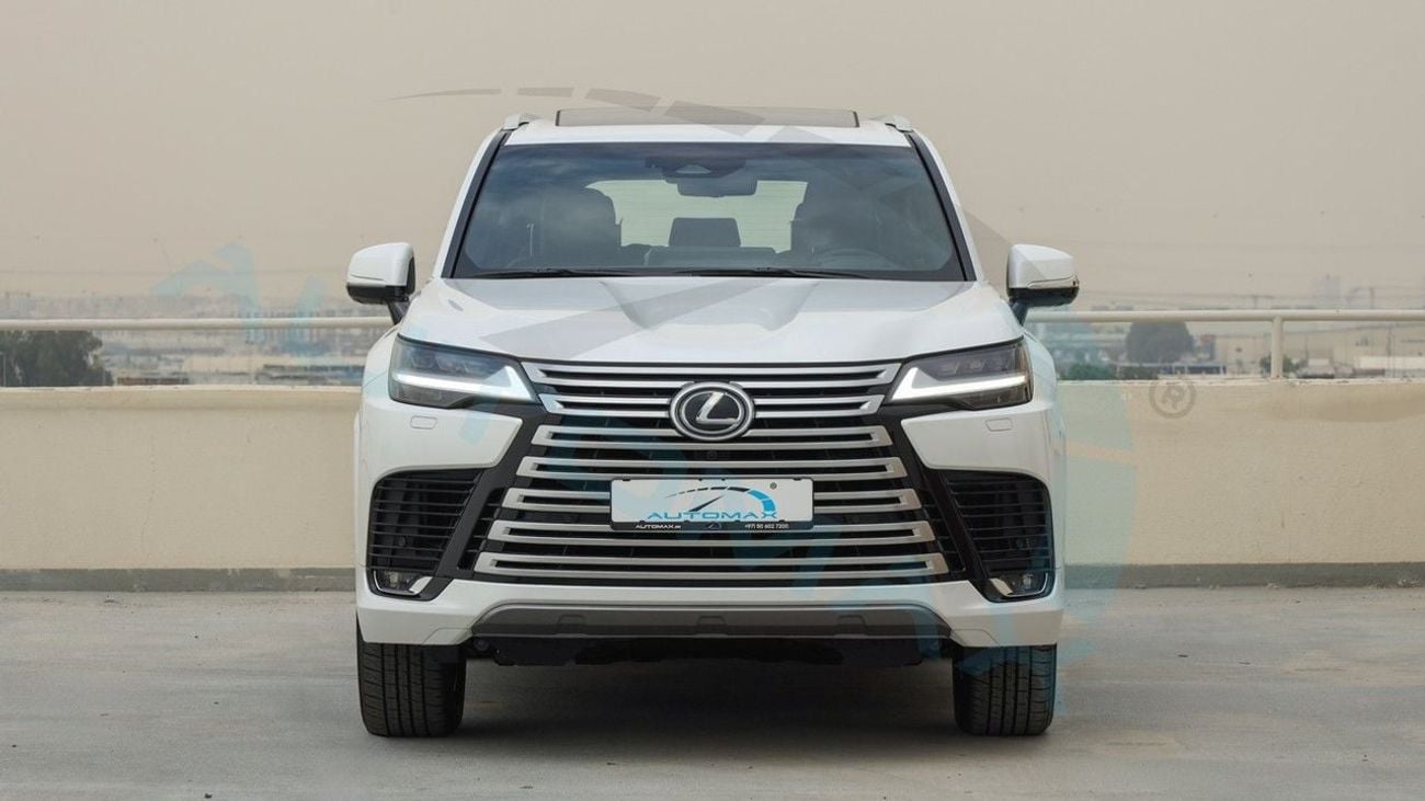 Lexus LX700h SIGNATURE 2026 (For Export , НА ЭКСПОРТ) BH 3.5TT V6 Hybrid AWD GCC Без пробега