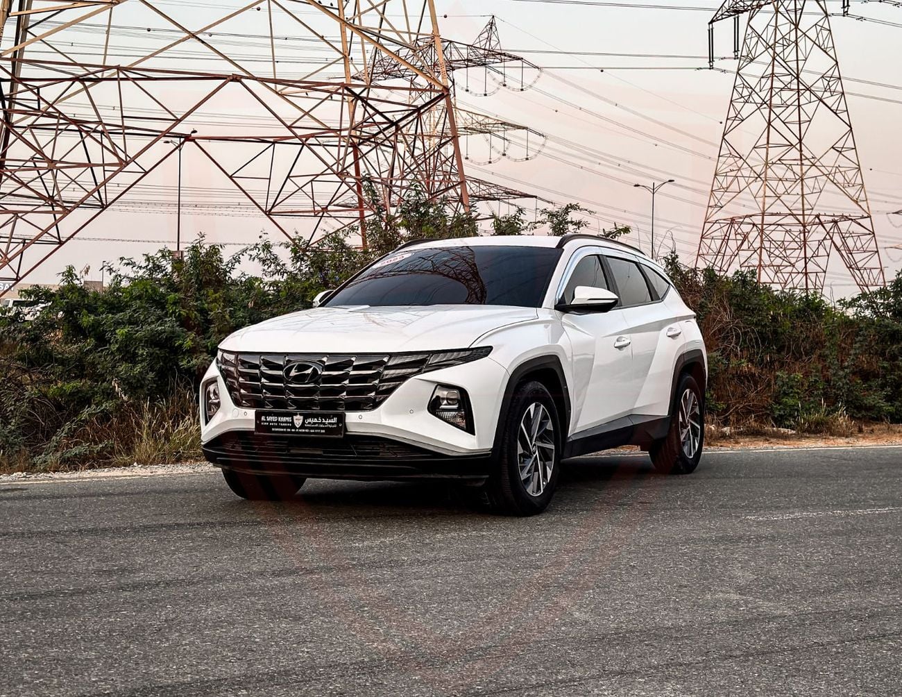 هيونداي توسون Premium TURBO HYBRID هيونداي توسان توربو هايبرد 2023 | محرك 1.6 لتر V4 | مواصفات كورية | خالية من الحوادث | حالة ممتازة |