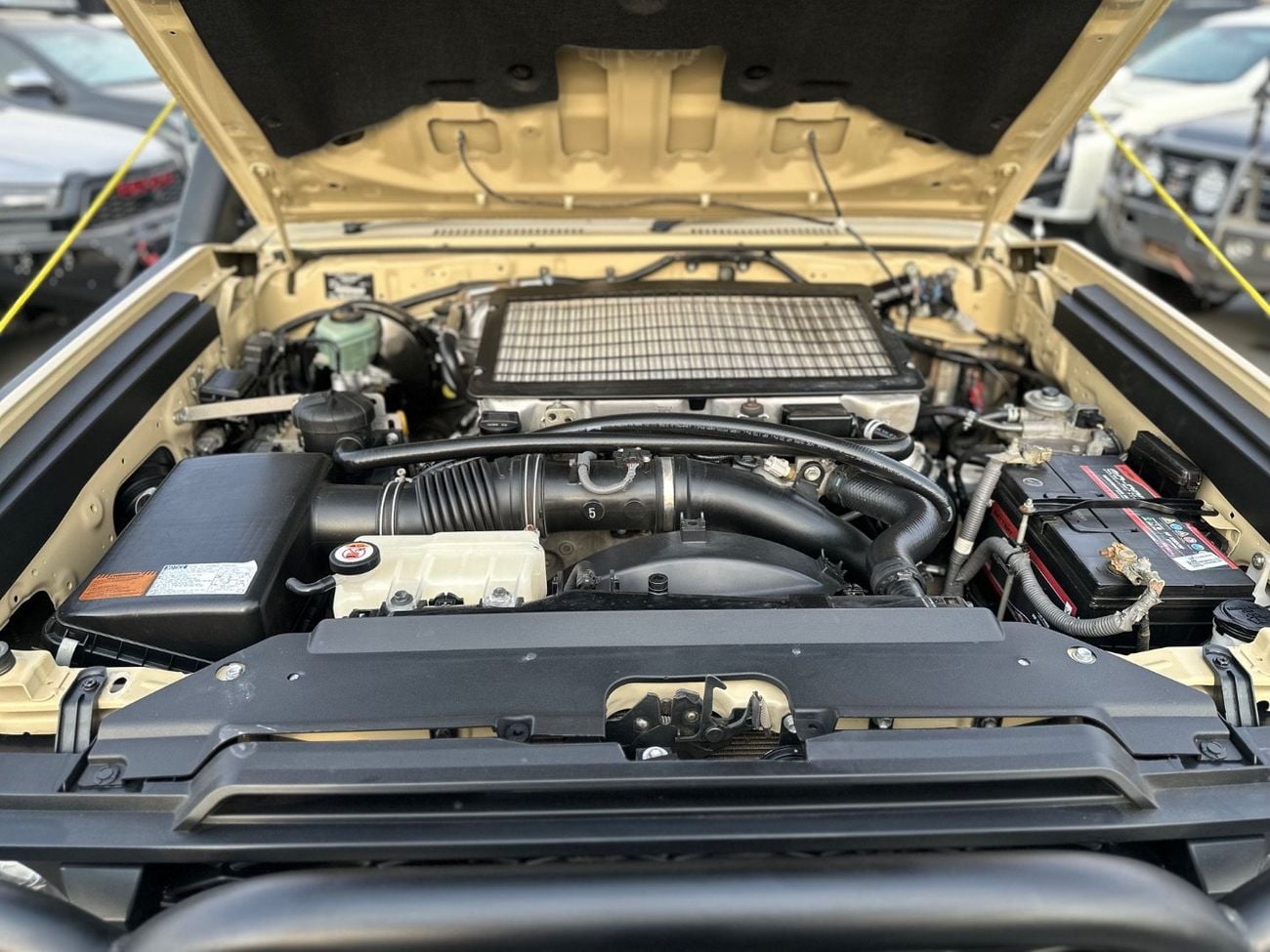 تويوتا لاند كروزر بيك آب LAND CRUISER PICKUP, FACE LIFTED TO 2024 MODEL DIESEL V8 RHD