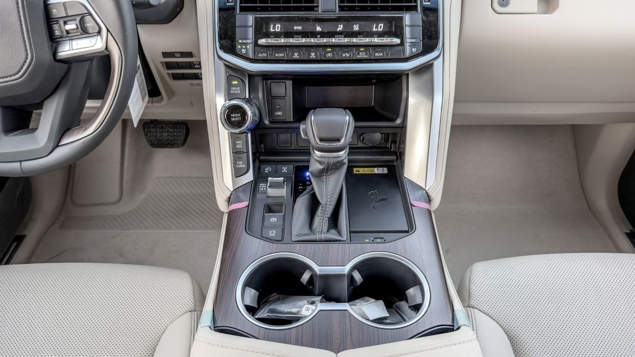 Toyota Land Cruiser GXR 2026 Toyota Land Cruiser GXR 3.5L AT Petrol (With Radar, No JBL) (Black-Beige)