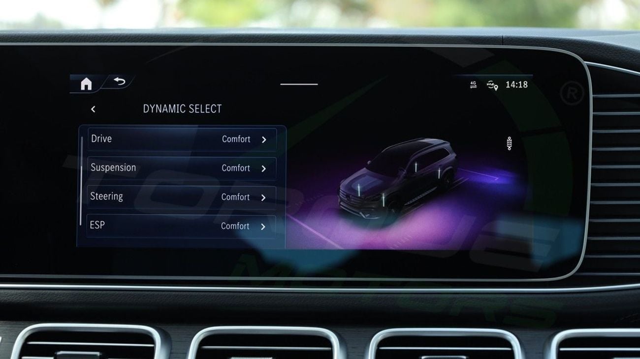 مرسيدس بنز GLS 450 4MATIC AMG EQ Boost AWD GCC 2026 with 2 Years Unlimited Mileage Warranty @Official Dealer BRAND NEW