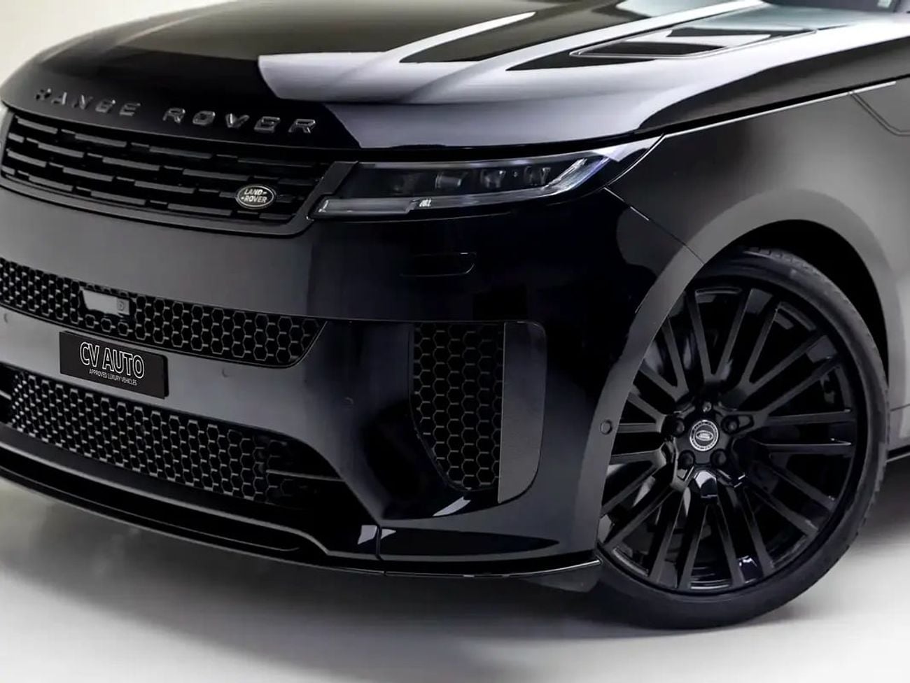 Land Rover Range Rover Sport SV EDITION ONE | European Spec | With Warranty and Service Contract