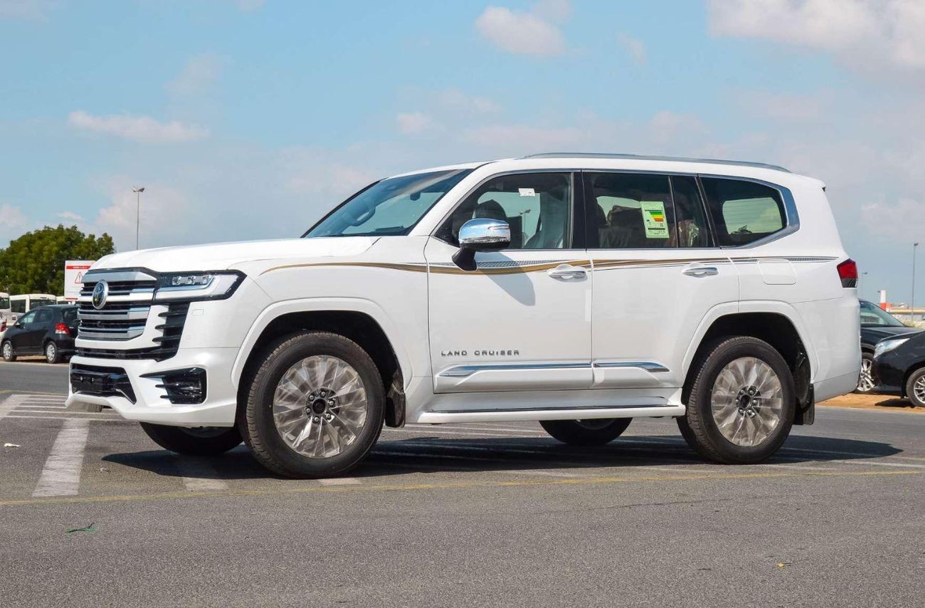 Toyota Land Cruiser VXR 3.5L V6 4WD PETROL SUV 2026