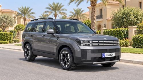 Hyundai Santa Fe 2025 | AED 1778/Month | 20% DP | 30 Day Return | Warranty | Service History
