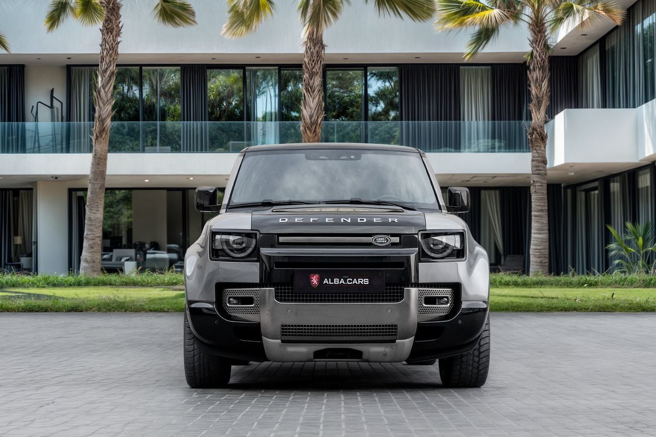 لاند روفر ديفندر 110 X Defender 110 X | 6,855 P.M | 0% Downpayment | Land Rover Warranty
