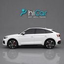 أودي Q5 45 TFSI SPORTBACK S-LINE AED 2,682 P.M • 0% Downpayment • Audi Q5 Coupe 45TFSI S Line • Agency Warranty