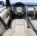 Land Rover Range Rover 2017 Range Rover HSE Supercharged, Warranty, Full RR Service History, Fully Loaded, GCC
