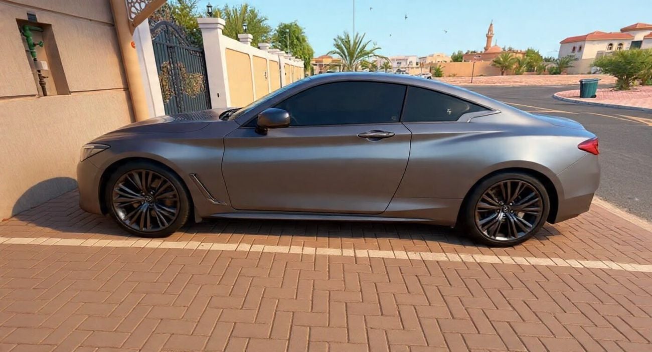 Infiniti Q60 RED SPORT TECH