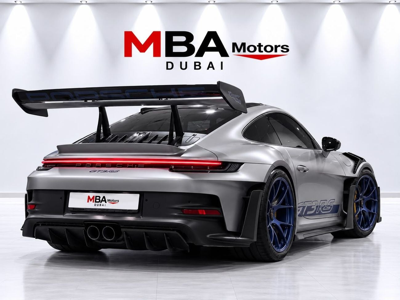 Porsche 911 GT3RS WEISSACH