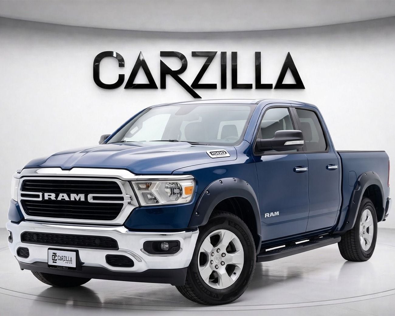 RAM 1500 BIGHORN CREW CAB 2021 | US Specs | 1 Key | AED 1,136 / Monthly