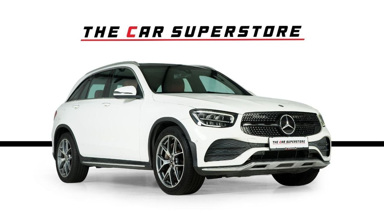 Mercedes Benz GLC 300 AMG 4 MATIC-Low Mileage-Just Been Serviced