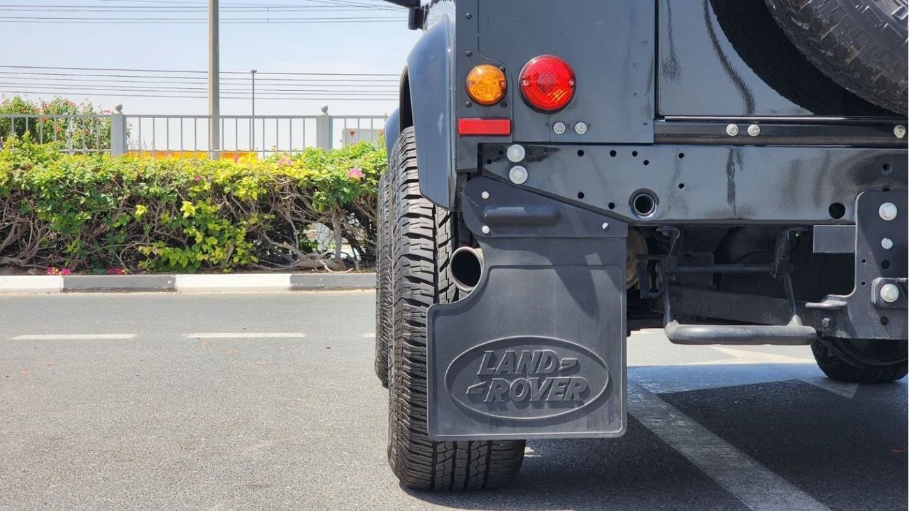Land Rover Defender 90 Diesel Engine