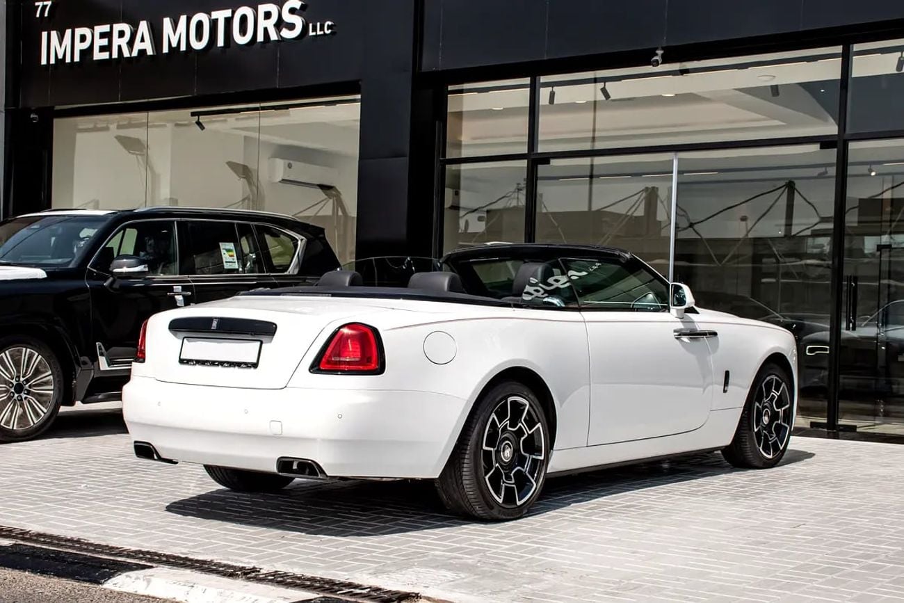 Rolls Royce Dawn Black Badge