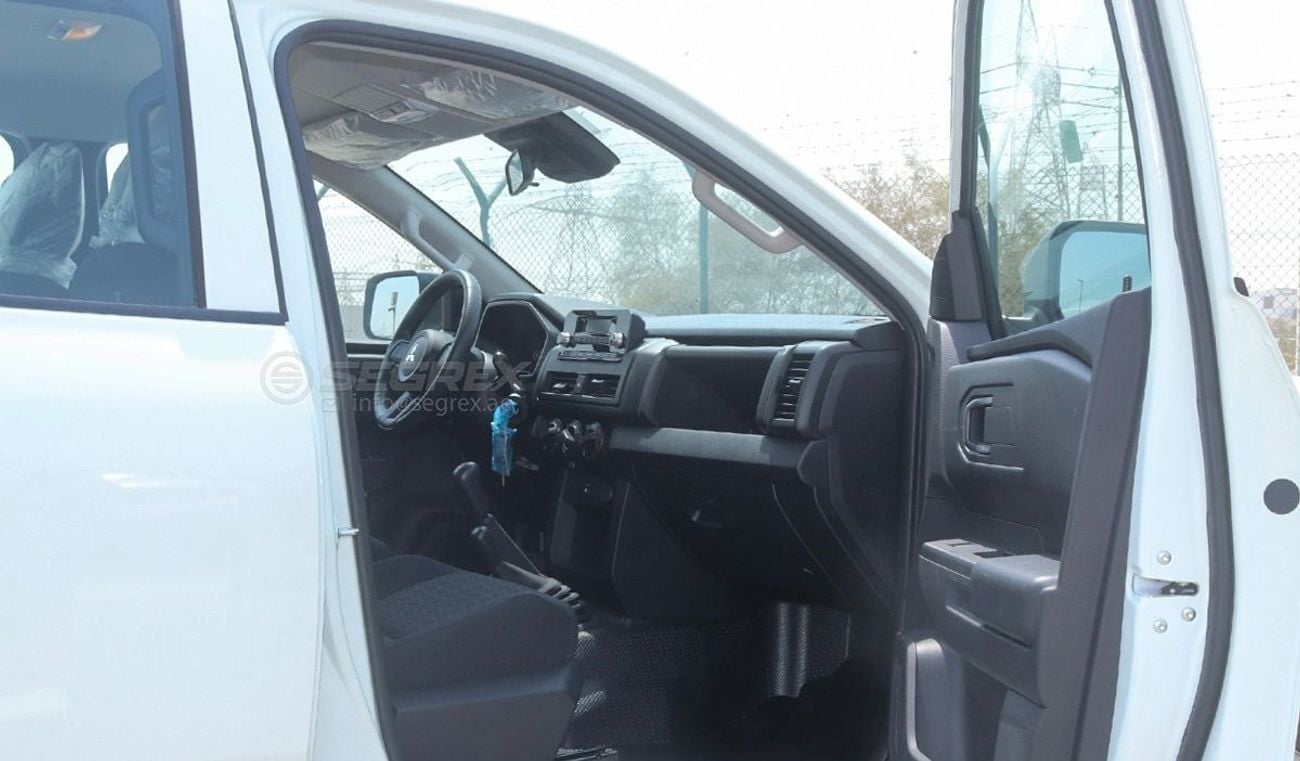 Mitsubishi L200 GL . Double Cab . 2.4L . Petrol . 4WD . 5-Speed Manual . 2027 Model . For Export