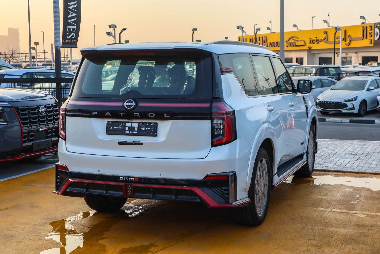 Nissan Patrol NISMO Nissan Patrol NISMO 3.5L Twin Turbo — 2026