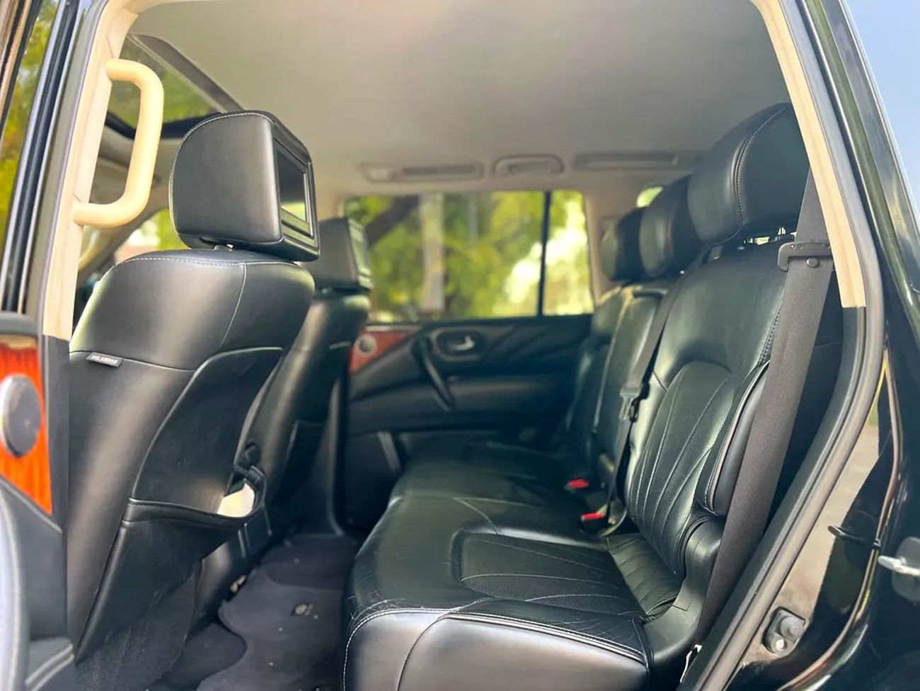 إنفينيتي QX80 Standard | GCC Specs | Well Maintained
