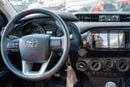 تويوتا هيلوكس Hilux 2.4 Diesel Four Wheel Drive 2 Door Manual Transmission
