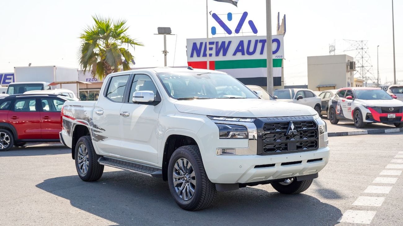 ميتسوبيشي L200 جديدة كلياً – محرك ديزل توربو سعة 2.5 لتر، دفع رباعي، ناقل حركة أوتوماتيكي – C82 – موديل 2026 (دول م