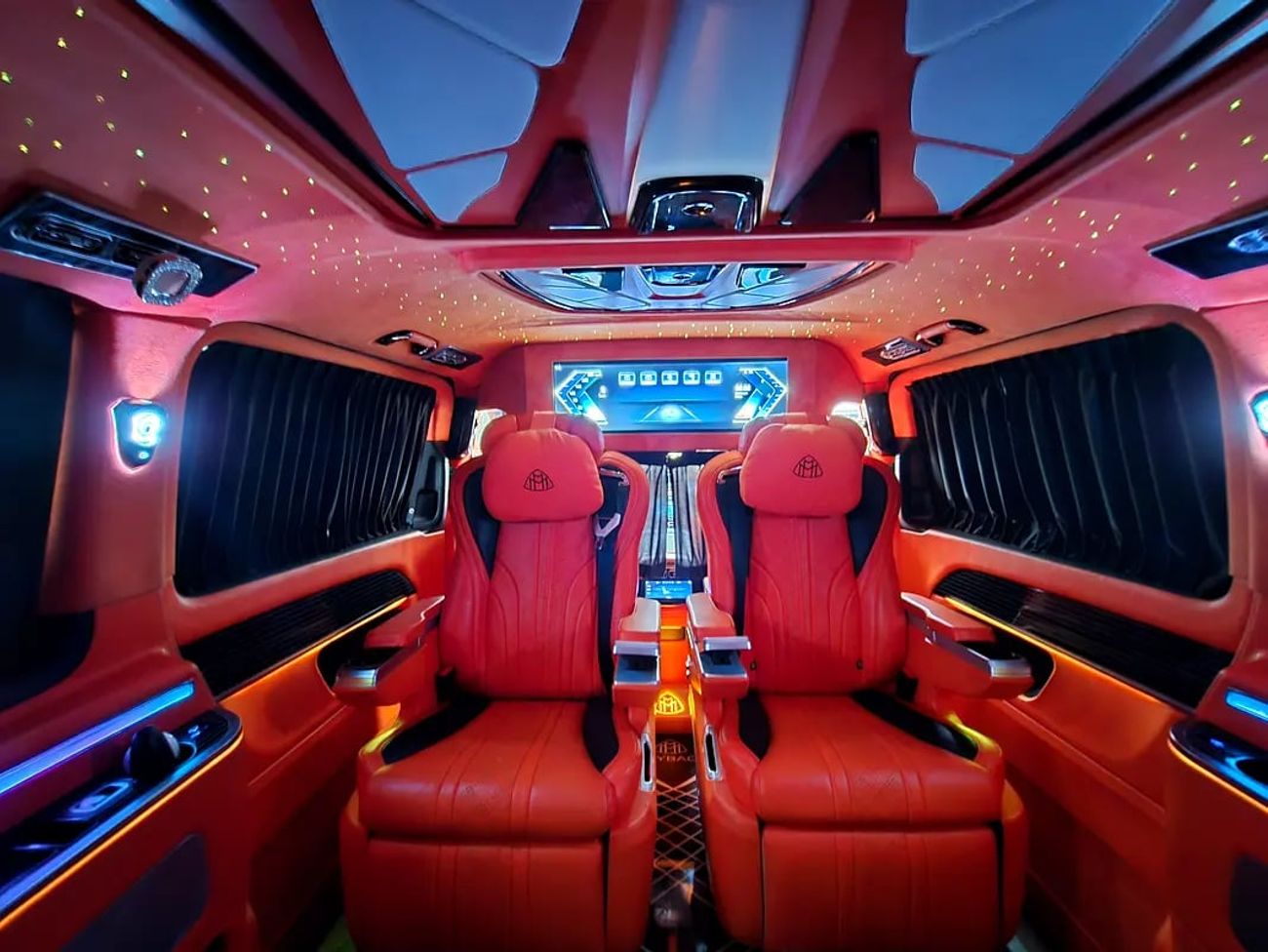 Mercedes Benz Viano V250 ViP GCC