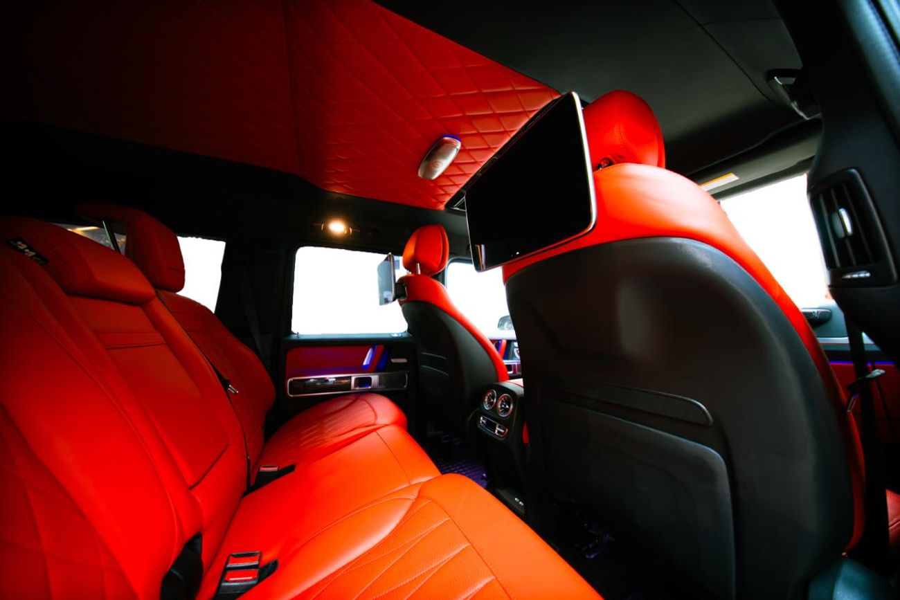 Mercedes Benz G63 AMG Manufaktur | Gargash Warranty and Service Contract