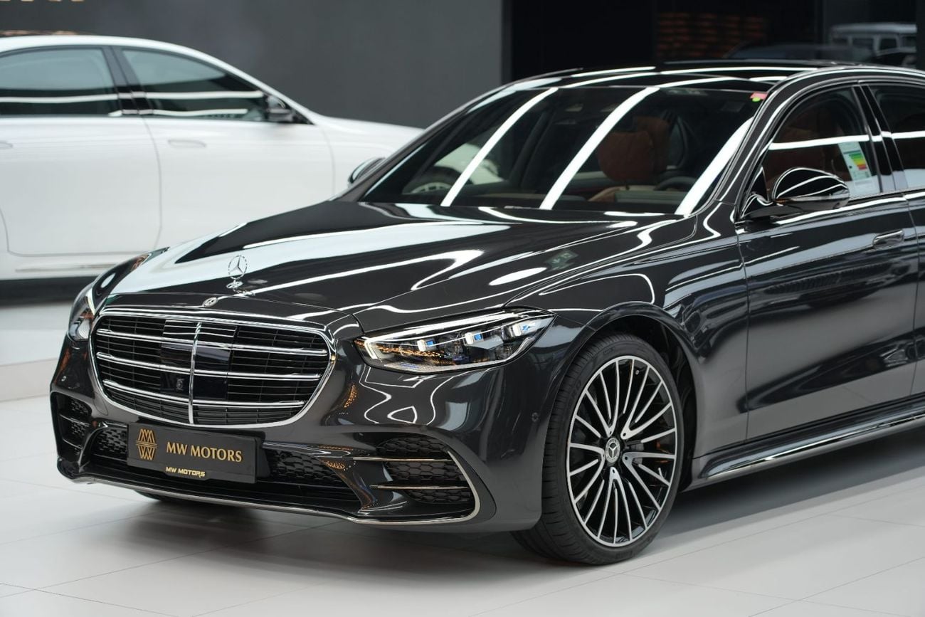 Mercedes Benz S500 4MATIC L DARK SERIES