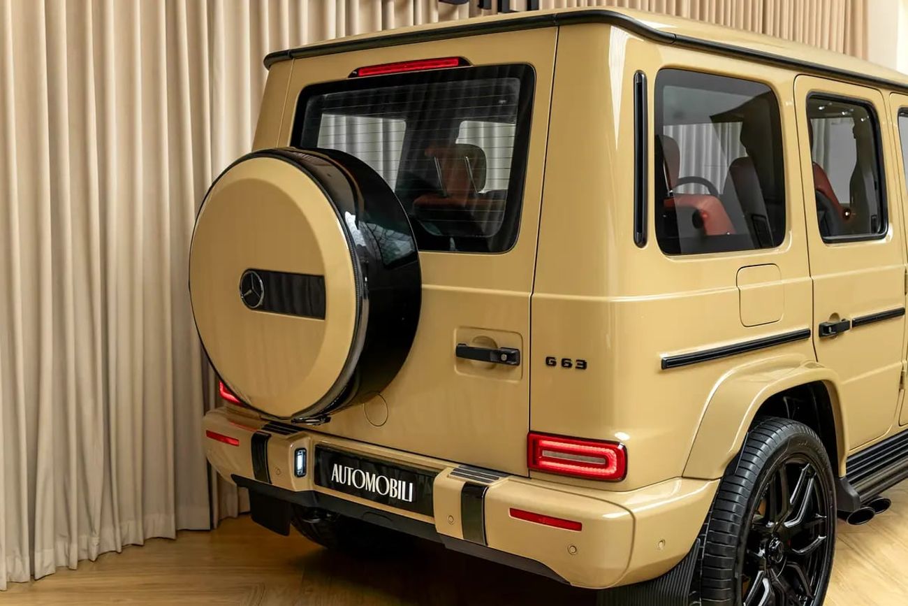 مرسيدس بنز G 63 AMG G MANUFAKTUR | FULL OPTIONS | FULL AGENCY SERVICE HISTORY | EXCELLENT CONDITION