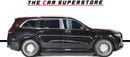 مرسيدس مايباخ gls600 مايباخ Mercedes Benz GLS 600 Maybach-GCC-Full Service History-VIP Seats-High Specs-Luxury SUV