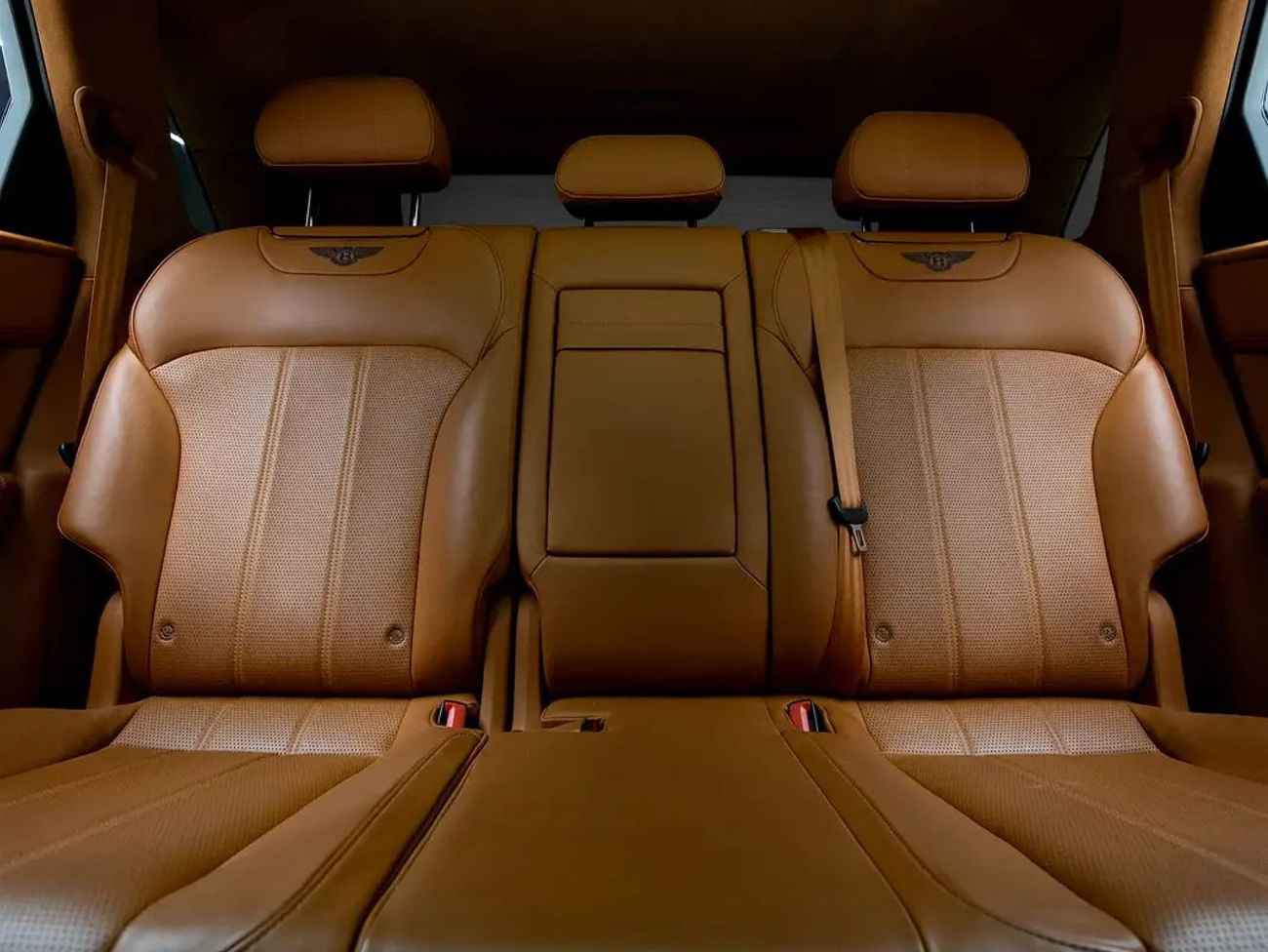 Bentley Bentayga GCC Spec