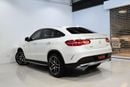 مرسيدس بنز GLE 43 AMG 2018 Mercedes GLE 43 AMG 4Matic, Full Service, Excellent Condition, GCC