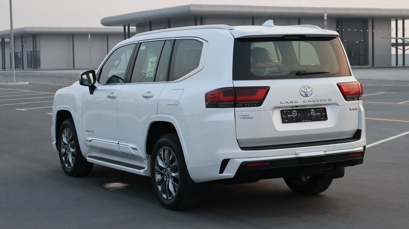 Toyota Land Cruiser VXR Twin Turbo