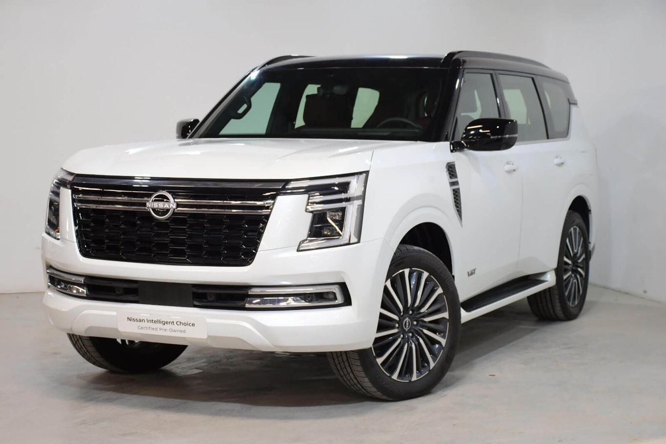 Nissan Patrol LE PLATINUM CITY 2.0