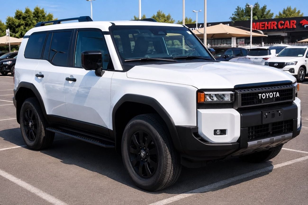 Toyota Prado ADVENTURE RHD