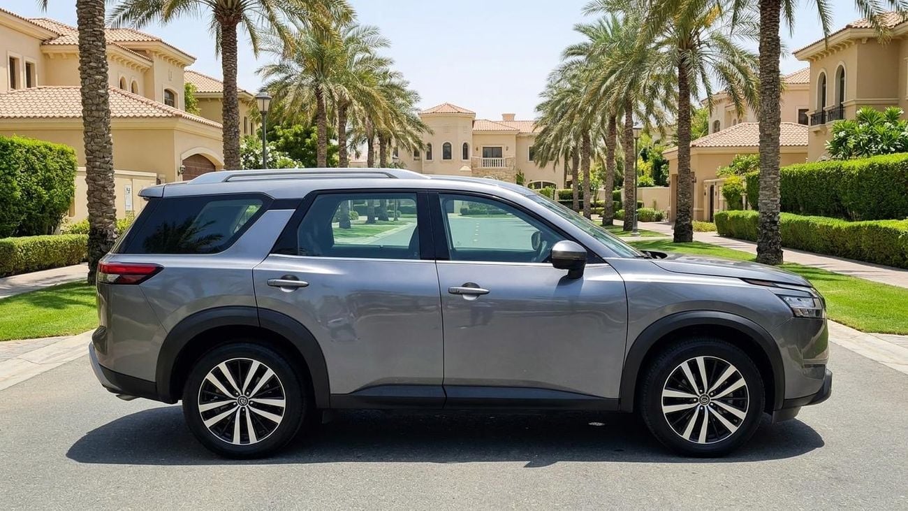 Nissan Pathfinder SV 2024 | AED 1822/Month | 0 DP | 30 Day Return | Warranty | Service History