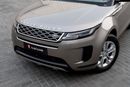 Land Rover Range Rover Evoque | 2,115 P.M | 0% Downpayment | Agency maintained!