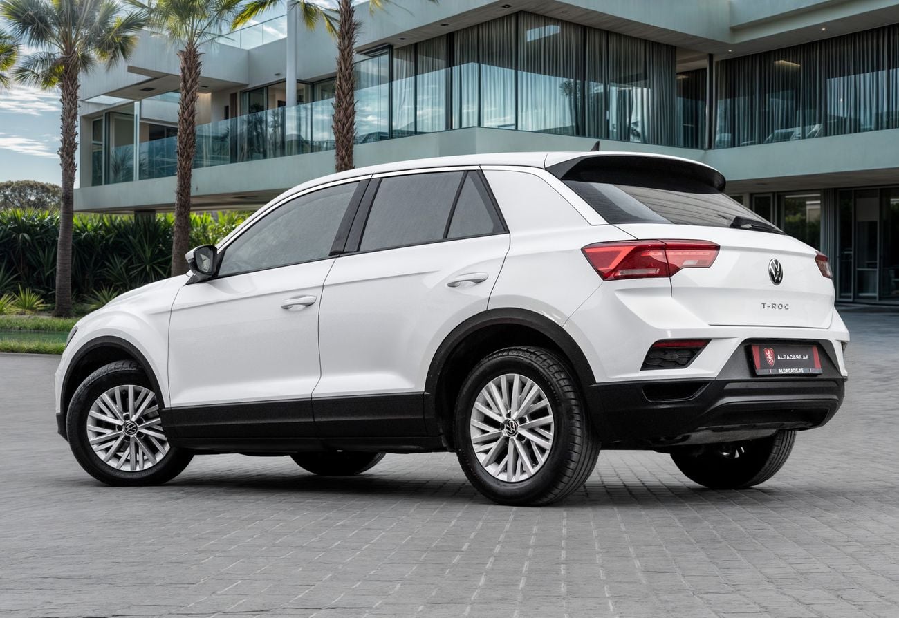 فولكس واجن T ROC Life T-Roc Life | 1,038 P.M | 0% Downpayment | Excellent Condition!