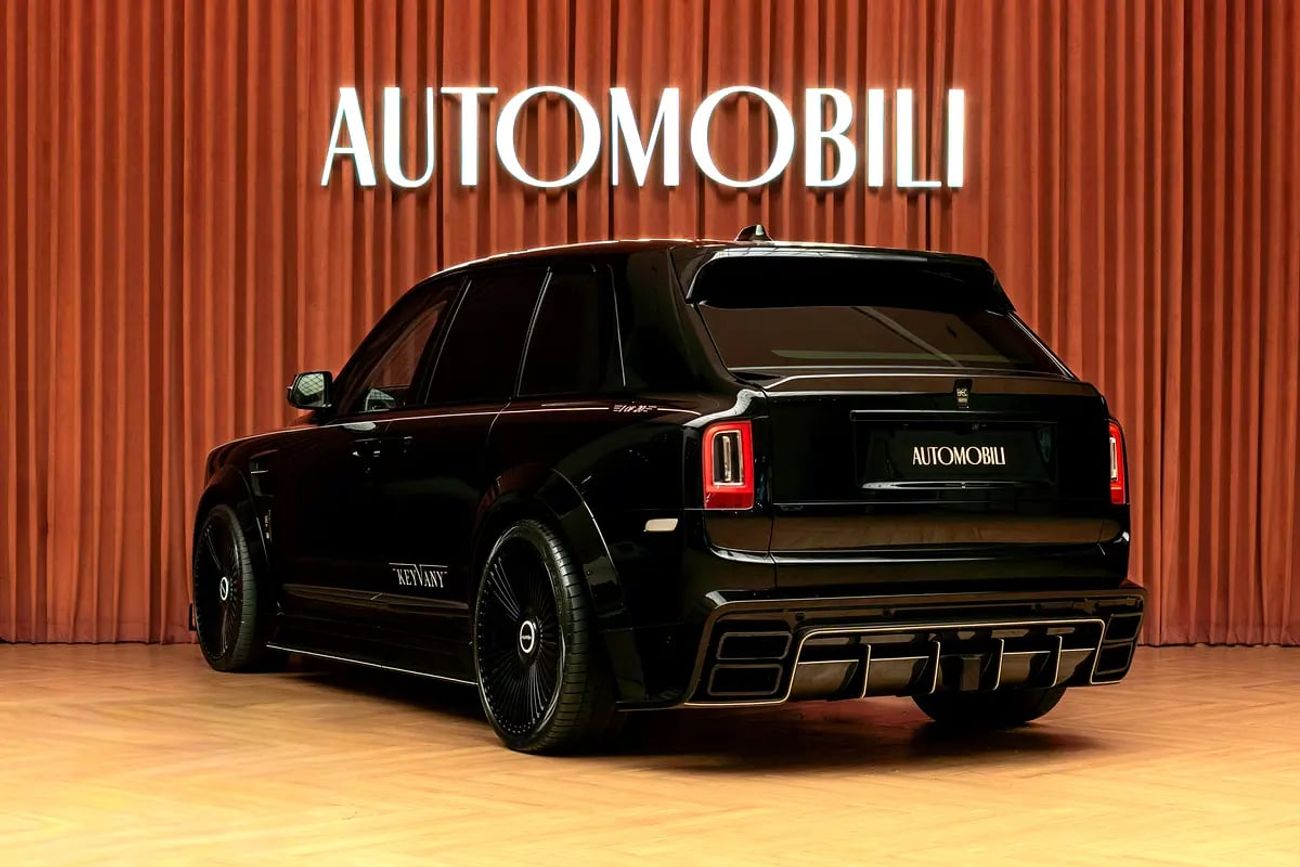 Rolls Royce Cullinan 1 OF 20 KEYVANY | HIGH OPTIONS | EXCELLENT CONTION