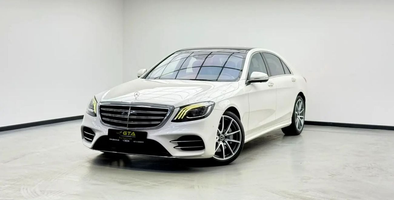 Mercedes Benz S560 S560 AMG LWB, Warranty, Full MB Service History, Excellent Condition, GCC
