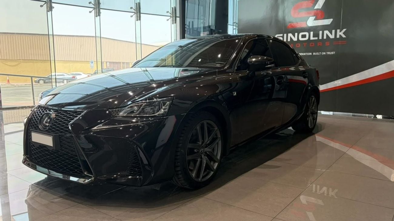لكزس IS 350 F SPORT