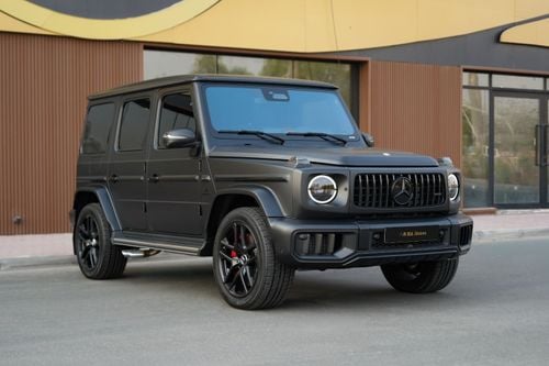 Mercedes Benz G63 AMG only 600km