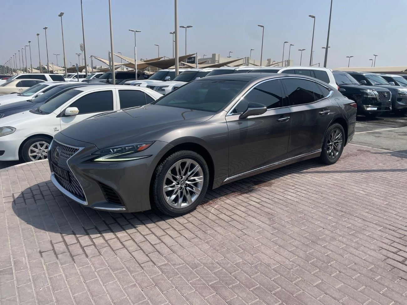 Lexus LS500 PLATINUM Lexus LS500, Korean import, full option, excellent condition