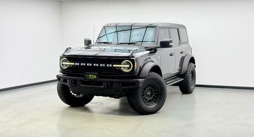 فورد برونكو وايلدتراك Wildtrak, Warranty + Service Pack, Full Service History, GCC