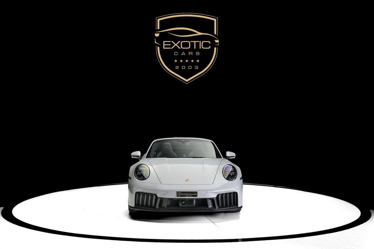 Porsche 911 TARGA 4GTS