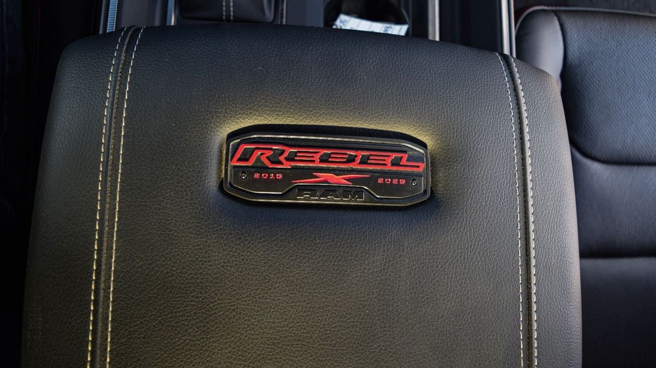 RAM 1500 REBEL 2025 X - Canadian Specs - Used car Condition