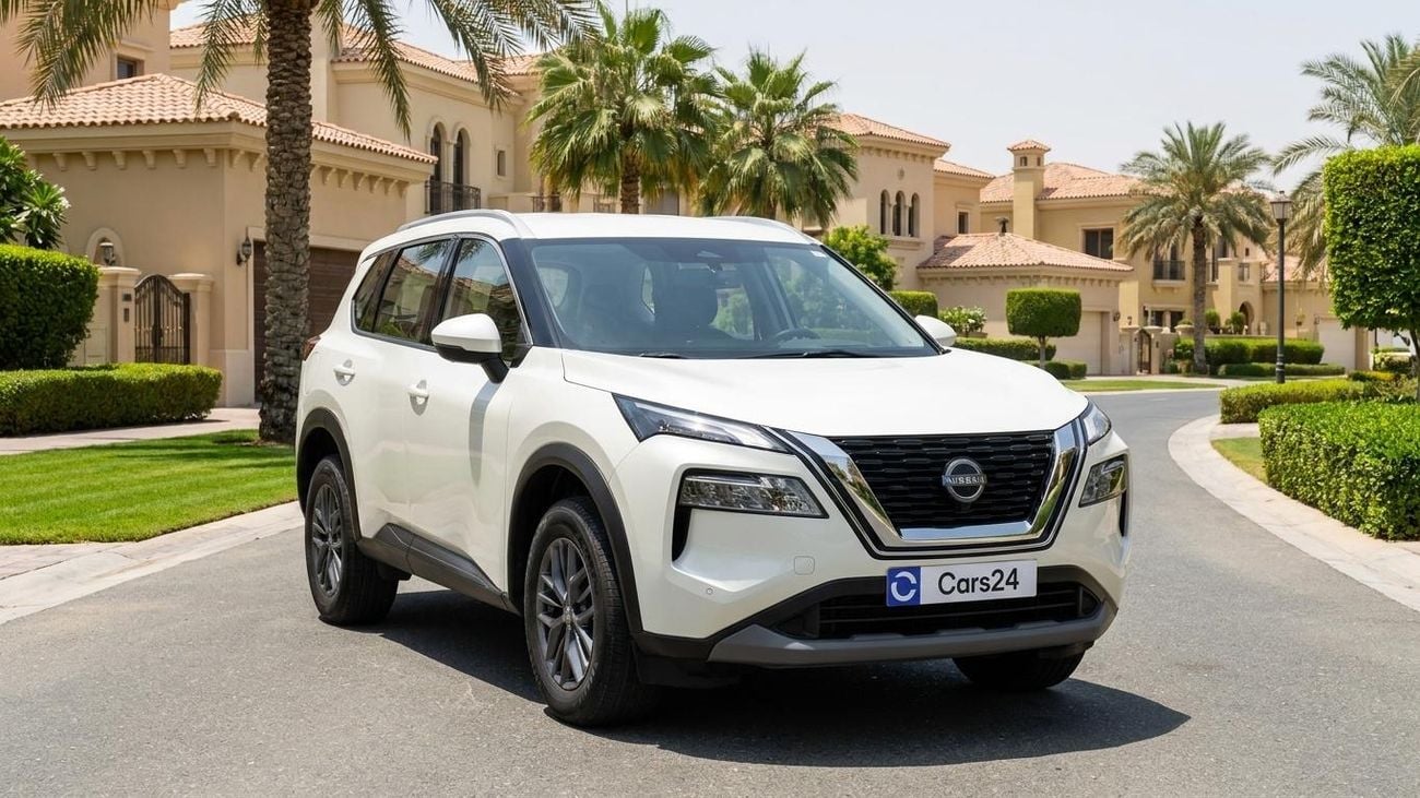Nissan X Trail S 2024 | AED 1041/Month | 0 DP | 30 Day Return | Warranty | Service History