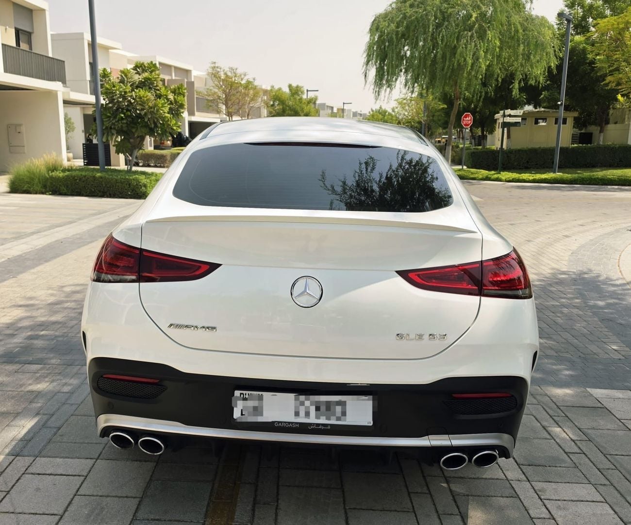 Mercedes Benz GLE53 AMG GLE 53 coupe AMG GCC specs, FSH