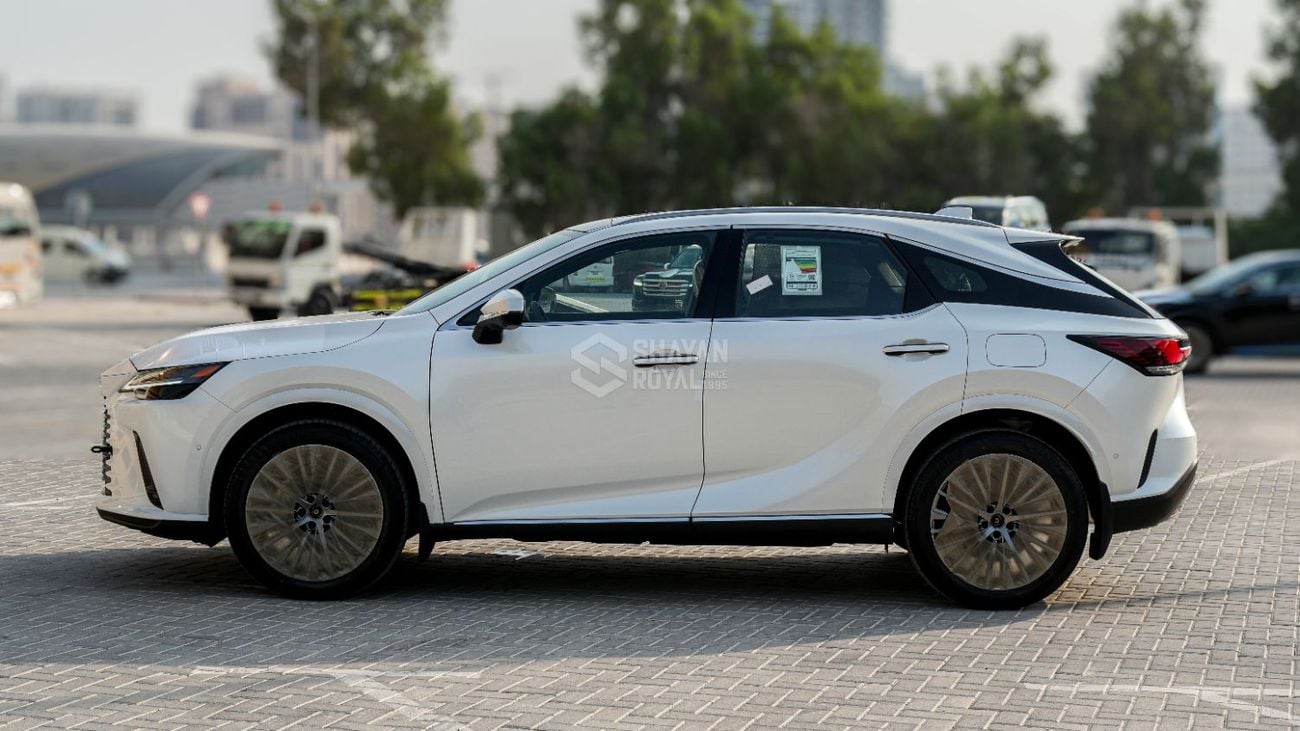 لكزس RX 350h Signet BRAND NEW 2.4L HYBRID AT FULL OPTION 2026MY